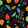 Outdoor Decorative Fabrics Oxford - Motif Fruit | Dx6298