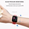 Bluetooth Smartwatch 116plus Smart Bracelet Fitness Watch 116 Plus Sports Wristband D13 Heart Rate Blood Pressure Pedometer