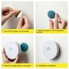 Lampada Rotonda Ricaricabile e Luce Rettangolare LED con Sensore di Movimento Ricaricabile USB per Casa Corridoio Scale Cucina Camera da Letto Luce Rilevatore
