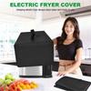 2026 New Heavy Duty Deep Fryer Cover Heat- Waterproof Dust Protective Electric Fryer Case for 3 Fryer