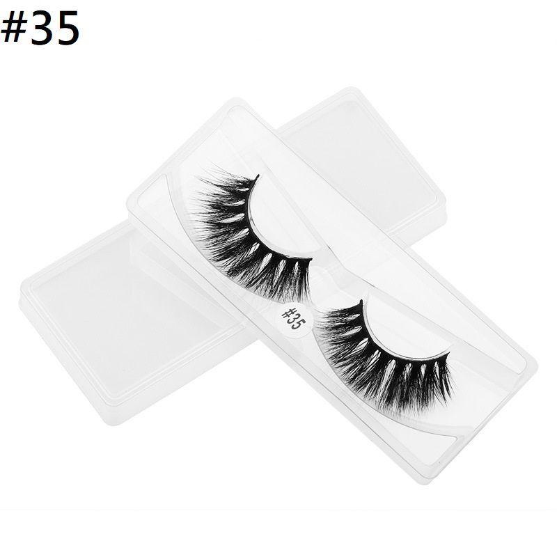 Lashie - False Eyelashes (20 Pairs) (Various Designs)