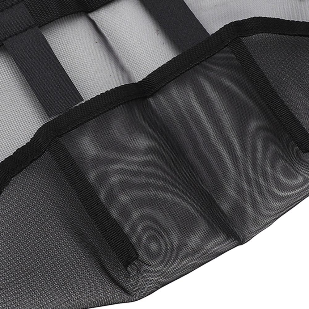Lightweight Design Horse Nose Fly Mask Adjustable Size Mesh Fly Mask Cover  Outdoor Horse Use