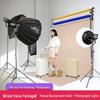 Miaotu Photography Studio LED Fill Light & Manual Background Kit