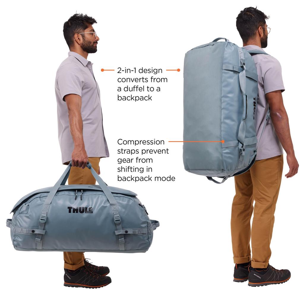 Thule Chasm Duffel 90L Pond Duffel Bag