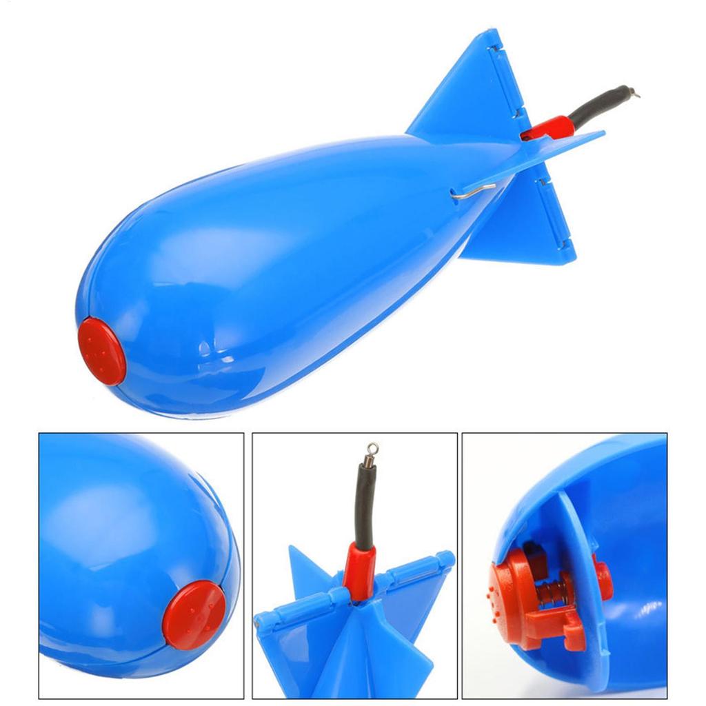 Carp Fishing Rocket Feeder Bait Thrower Spod Tool Lure Bait Holder Pellet Feeders Outdoor Fishing Accessories For Fishing
