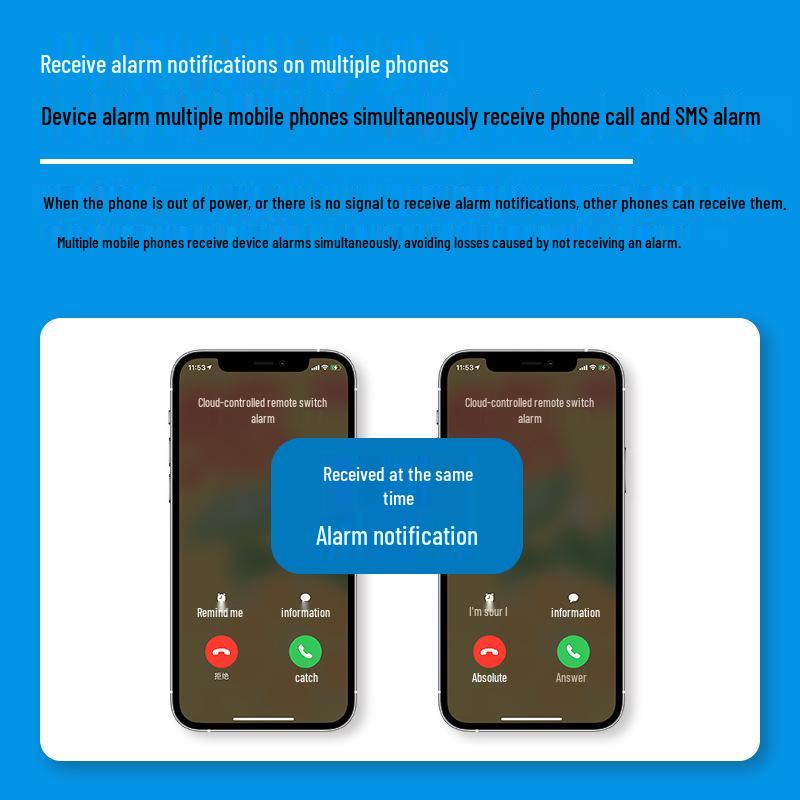 Smart 4G Socket for Water Pump & AC Control, 16A High-Power, Temperature API & App-Controlled