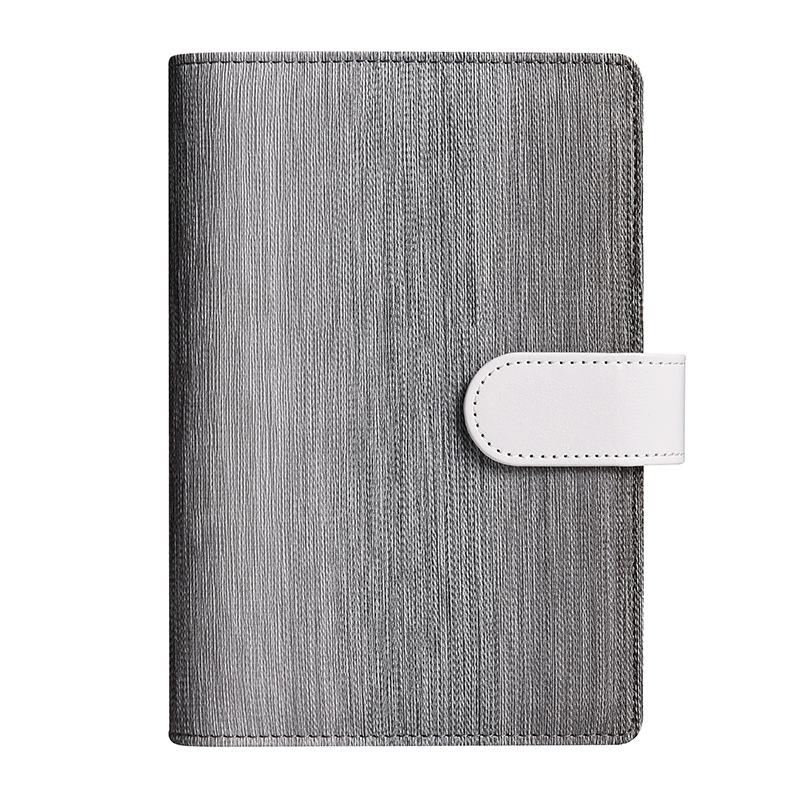 Gradient A6 6-Ring Loose-leaf Budget Binder with Zipper Pockets Cash Envelopes & Stickers for Financial Planning Gift Organizer