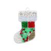 Mini Christmas Gift Box Beads Christmas Series Decroative DIY Bracelet Set with Hole Zinc Alloy Christmas Pendant Charms Girl