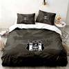 Besiktas JK 3-teiliges Set Perfekt für das Schlafzimmer Gemütliches Bettwäsche-Set enthält einen Bettbezug und zwei Kissenbezüge Ideales Geburtstags- oder Weihnachtsgeschenk