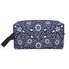 Cestovní kosmetická taštička s květinovým vzorem paisley Mandala Kosmetická taštička Organizér na make-up Velká kapacita Cestovní organizér na toaletní potřeby a příslušenství