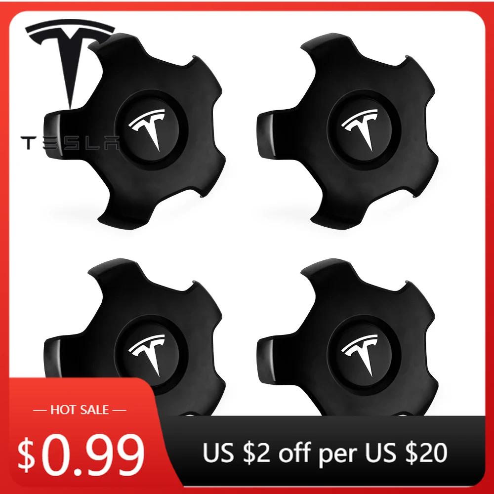 Car Sticker 2025 Hot for Tesla 18-inch wheel hub Model 3 2017 2018 2019 2020 2011 2012 2023 Car Wheel Center Caps Tyre Rim Hub C