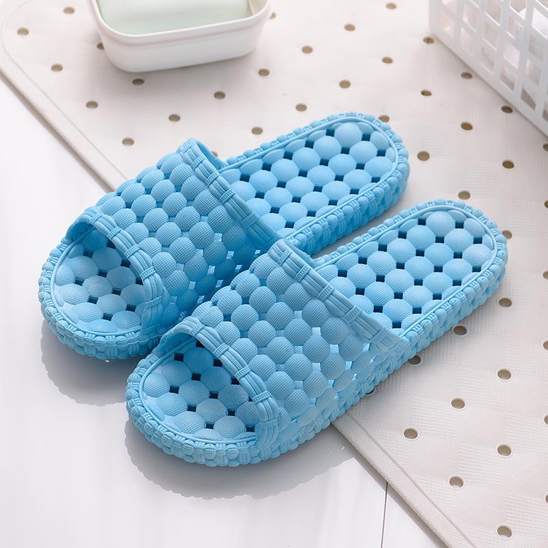

Новые летние модели, крутые тапочки, тапочки для ванной с протекающей подошвой, домашние швабры для ванной для пары, комнатные нескользящие прохладные тапочки 40-41 Fits 39-40