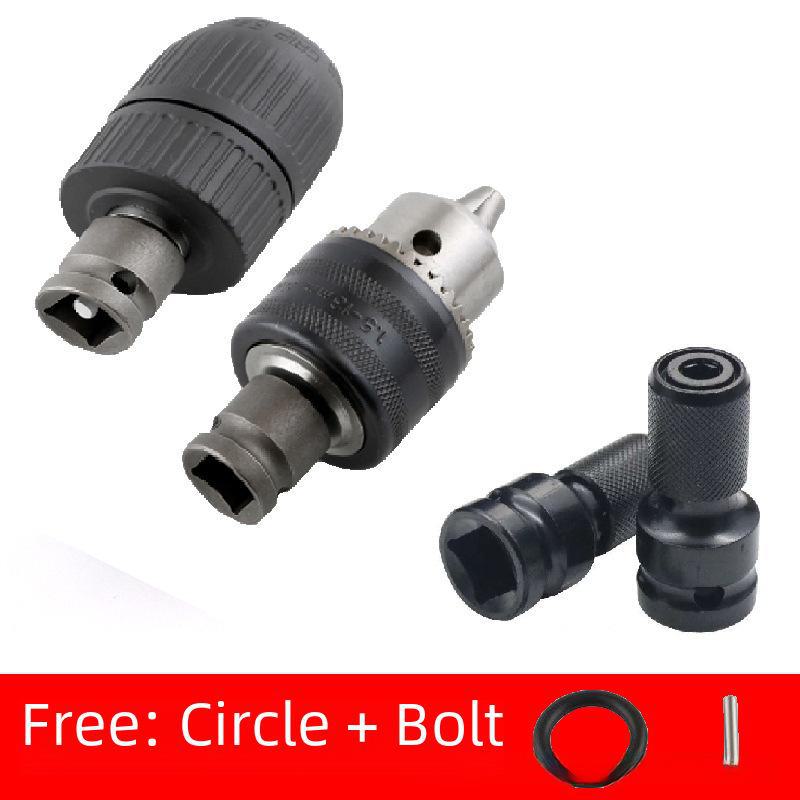 Sanou Electric Wrench Adapter - Converts to Air Gun & Hand Drill Chuck Connector