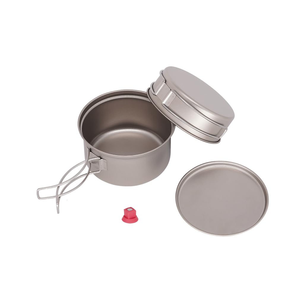 Belmont Titanium Trail Cooker Made in BM-580 (with case), Japan, Tsubame-Sanjo