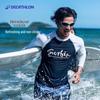 Decathlon Unisex Long-Sleeve Quick-Dry Rash Guard
