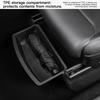YZ For Tesla Model YL  Under Seat Storage Box Drawer Front Rear Seat Lower Organizer Tray Car Interior Accessories