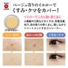 Concealer Control Color Cover Face CF161 Yellow Partial Base Made In MC (Control, Base, Makeup, Japan) [MEIKO Collection]