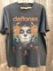 Deftones Rock Band Tshirt Deftones Around The Fur Charcoal Unisex Tshirt Unisex T-Shirt