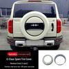 Equation Leopard 5 Full Coverage Spare Tire Cover - Rear Tailgate Protector Accessory
