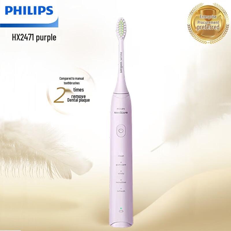 Philips Sonic Electric Toothbrush with 5 Modes