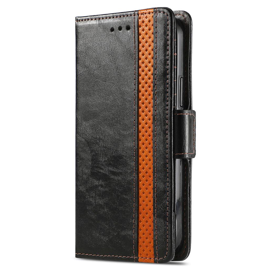 For ZTE Blade V50 Vita Phone Cases CASENEO PU Leather Cover Stand with RFID Blocking Wallet