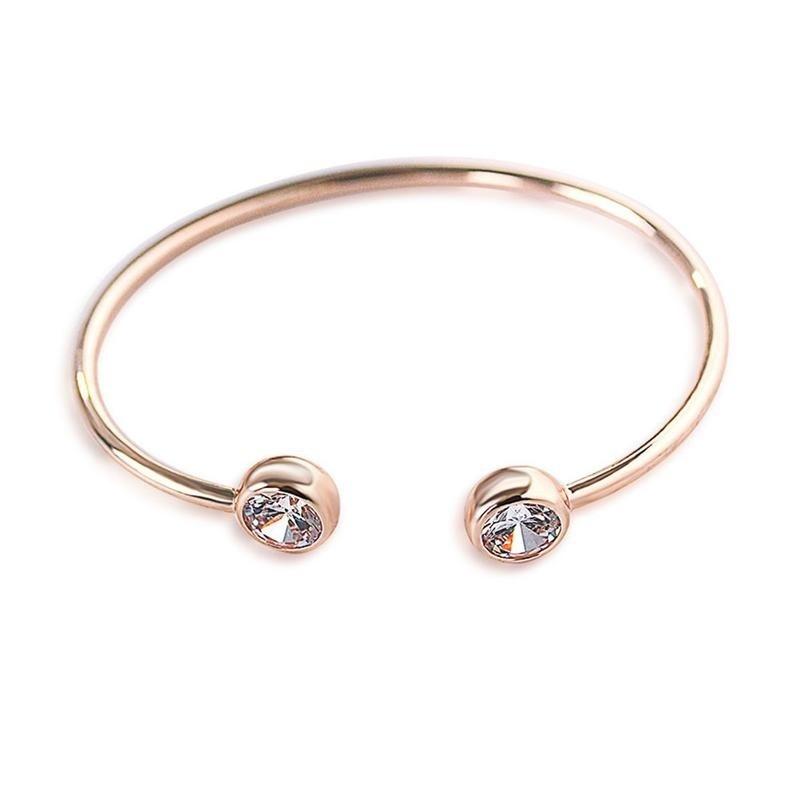 

2023 Горячая Новая Мода Регулируемый Кристальный Манжет Женские Ювелирные Изделия Подарки Браслеты для Женщин Итальянский Шарм G