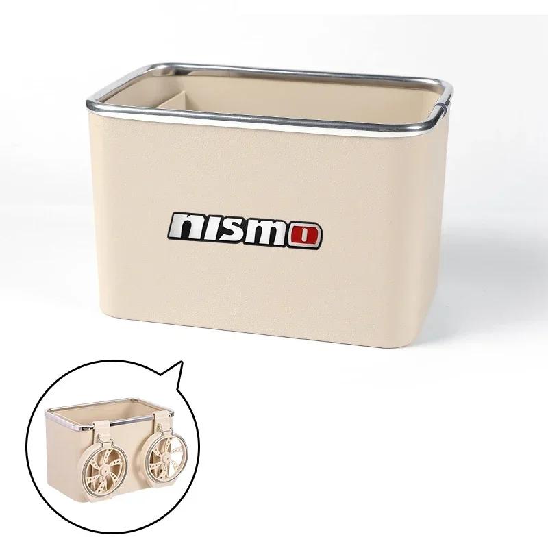 

Car Multifunctiona Armrest Storage Box Drawer Box For Nissan Nismo Note Armada Pulsar Pathfinder X-Trail Qashqai Car Accessories