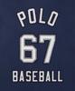 POLO RALPH LAUREN [Baseball Capsule] Polo Baseball Jersey - Navy