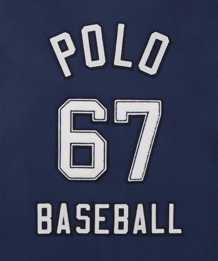 POLO RALPH LAUREN [Baseball Capsule] Polo Baseball Jersey - Navy