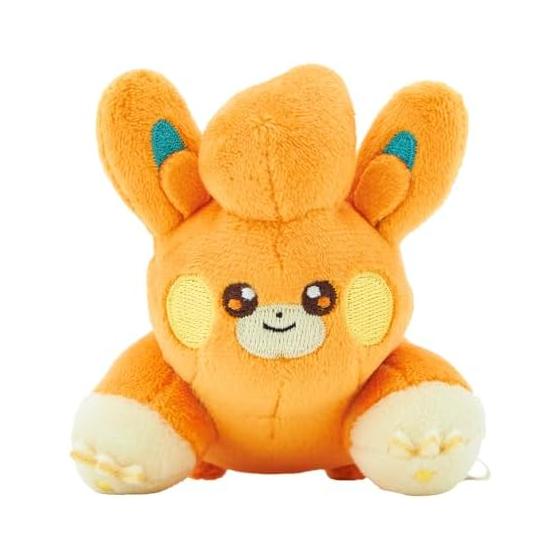 Used Pokemon Center Original Mocchi-ri Palm-Sized Plushie: PAMO NO MURE Pamu