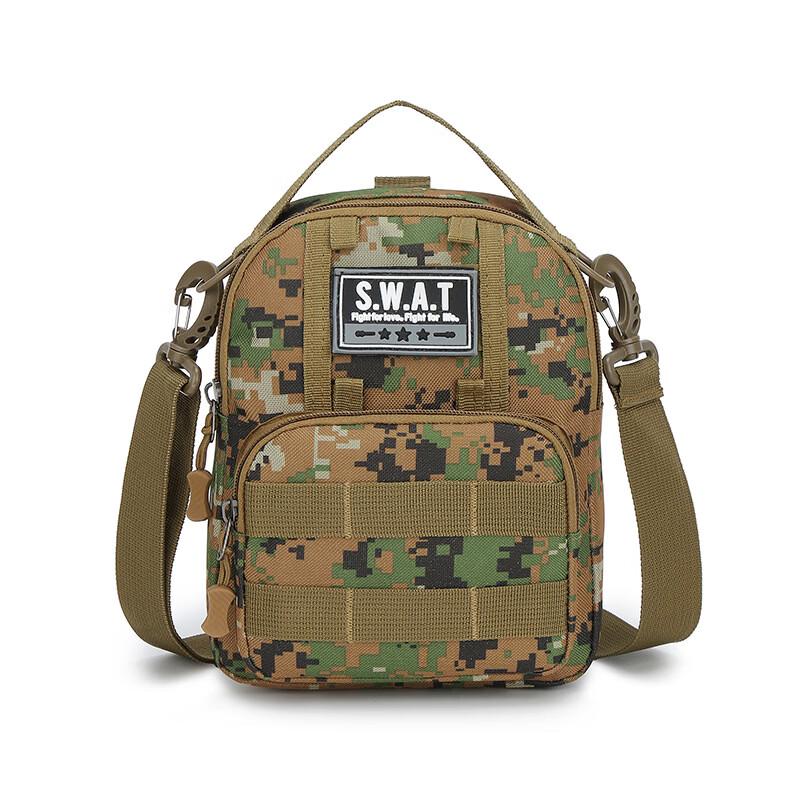 Men's Outdoor Camouflage Multi-purpose Bag