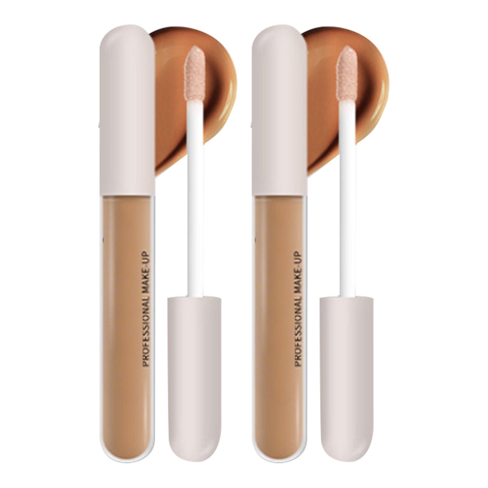 

Natural Coverage Liquid Concealer, Lightweight Long-Lasting Formula for Blemishes & Dark Circles One Size