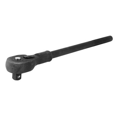 Heavy Duty Drive Ratchet Square Head Reversible Quick Socket Wrench Medium Lengthened Auto Repair