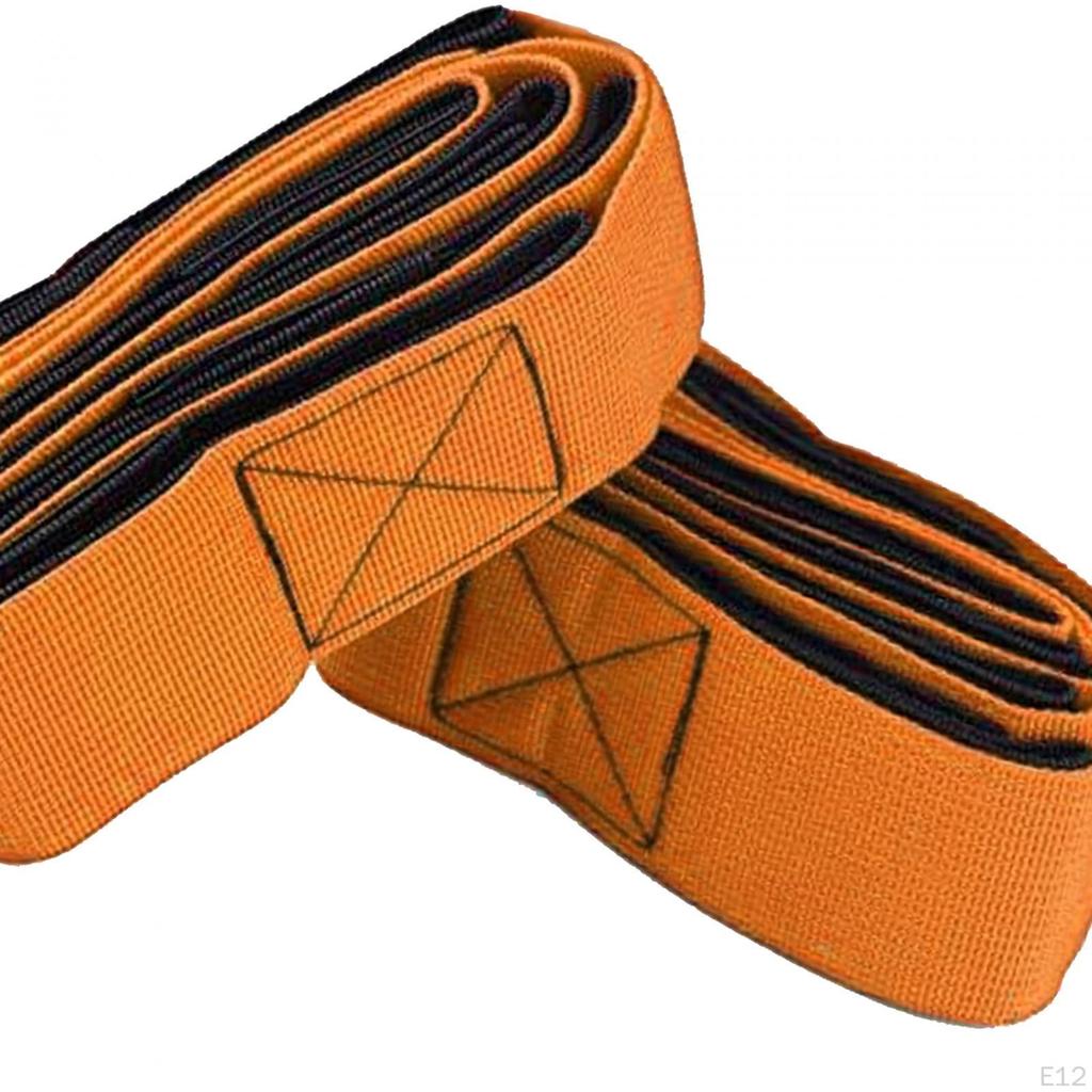 2 Legged Bands with Carry Bag, Party Game, Team Cooperative Band for Birthday, Backyard