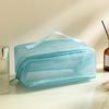 Mesh Cosmetic Bag, Washing Bag, Cosmetic Storage Bag, Travel Transparent Portable Storage Bag