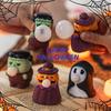 Halloween Decoration Ornaments Pumpkin Witch Halloween Party Scene Decoration Interesting Small Gifts