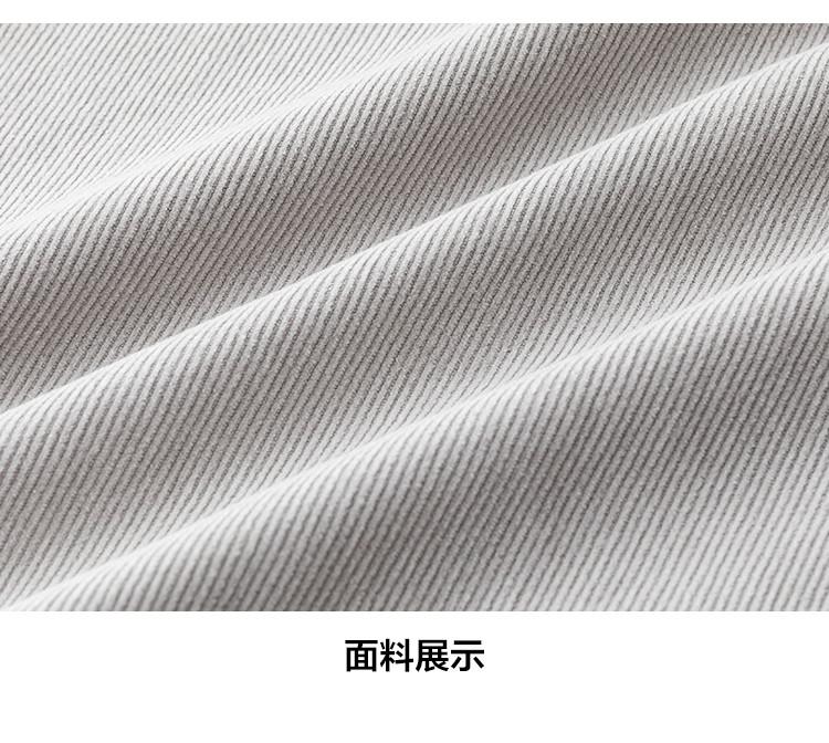 Casual Long-Sleeved Cotton Shirt for Men
