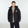 New MLB Down Jackets Unisex Black 3ADJV0236-50BKS
