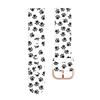 20mm 22mm Silicone Strap For Samsung Galaxy Watch Gear S3 Active 2 Graffiti Style Strap For Garmin Watch Moto 360 HuaMi Amazfit Bip Huawei Watch Band