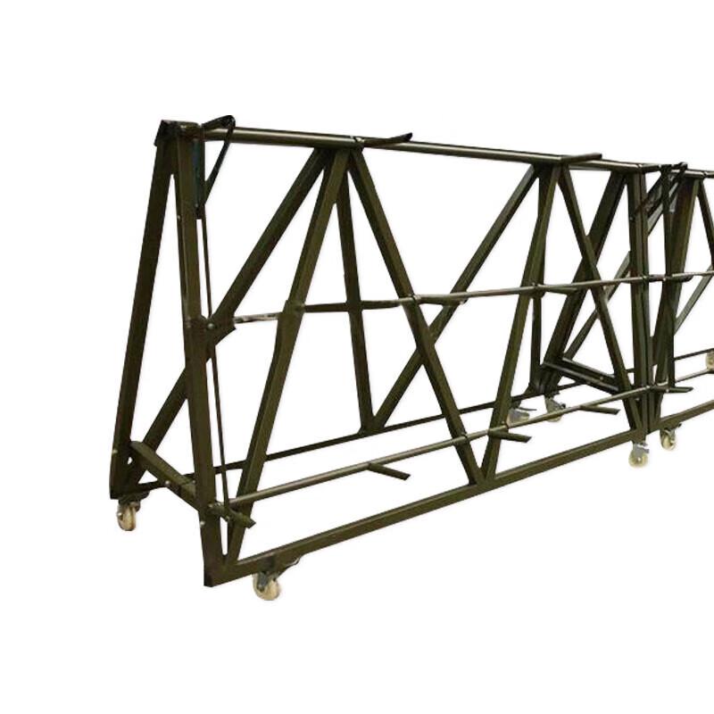 Jingruida Mobile Folding Retractable Road Barrier