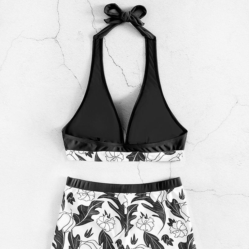 Push Up Bikini Set Dámské Dvoudílné plavky s vysokým pasem Plavky Dámské plavky Plavky letní plážové oblečení