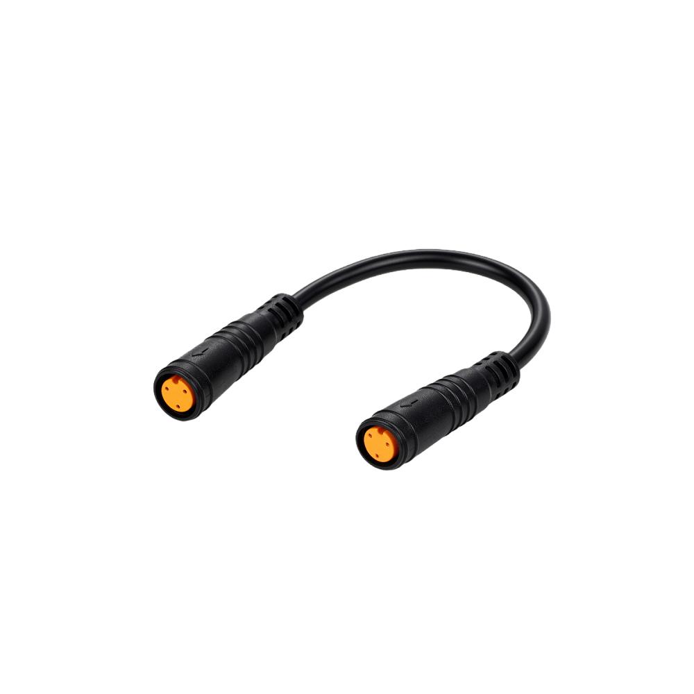 3 Pin E-Bike Throttle Connectors Electric Bicycle 3 Pin Sensor Thumb Throttle Cable Motor Waterproof Connectors Cables Parts Female Plug