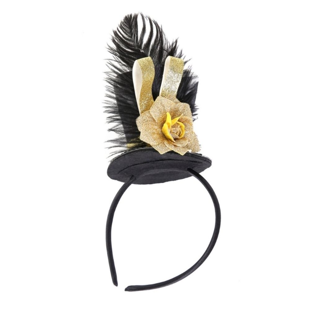 Verkleidung Karnevalsparty Stirnband Vintage Ritter Sonnenschutz Soldatenhut Zirkusdirektor Rollenspiel Fascinator Zylinder