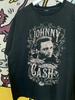 Vintage Johnny Cash T-Shirt 2000er Größe L