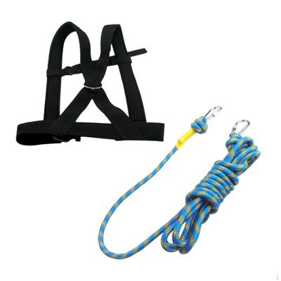 Ham de Sanie Vesta Antrenament Fitness cu Coardă de Rezistență Neopren Poliester Femei Bărbați Cross Body