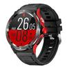 1.53-inch Outdoor Men Smart Watch 3ATM Waterproof 500Mah B Attery LED Strong Flashlight Bluetooth Call Smartwatch + Box