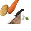 2-in-1 Stainless Steel Peeler with Spring Hand Guard, Adjustable Thick & Thin Slicer, Multi-Function Fruit Vegetable Peeler for Kitchen