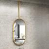 Bathroom Mirrors Ceiling Suspend Decorative Mirrors Dressing Table Wall Mirror Minimalist Home Wall Decoration Accessories