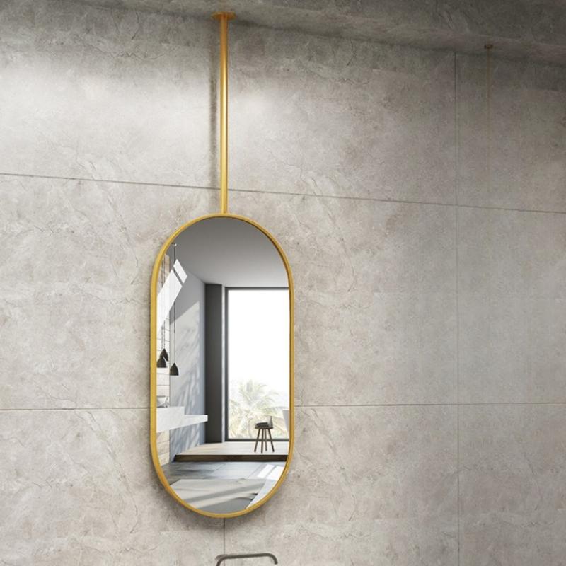 Bathroom Mirrors Ceiling Suspend Decorative Mirrors Dressing Table Wall Mirror Minimalist Home Wall Decoration Accessories