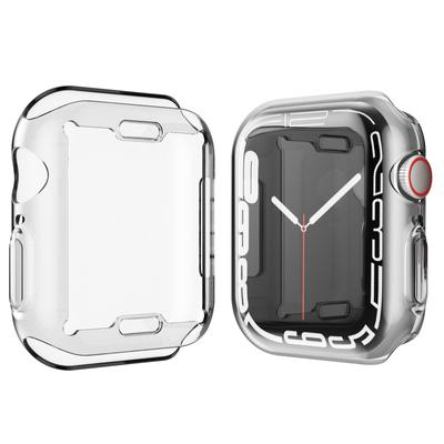 Full Protective Case For Series 7 41mm 45mm Soft Cover Bumper Screen Protector For Series 7 Case Full Protective Case For Series